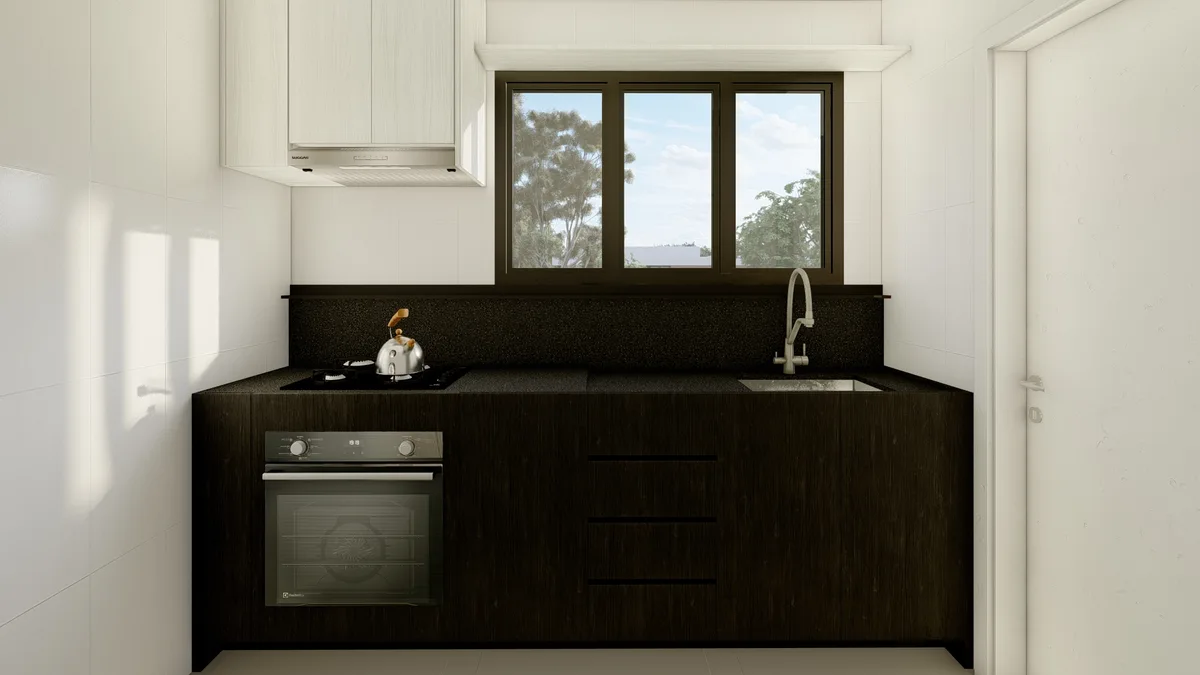 Apartamento Irerê, Cozinha