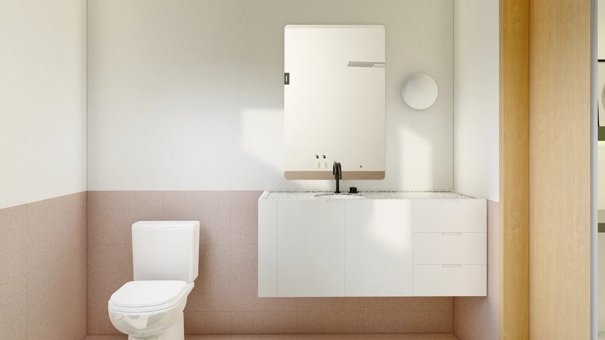 Apartamento AR, Banheiro 2