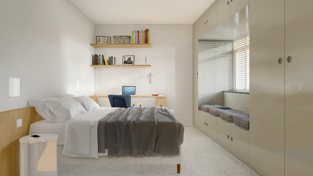 Apartamento AR, Quarto 1