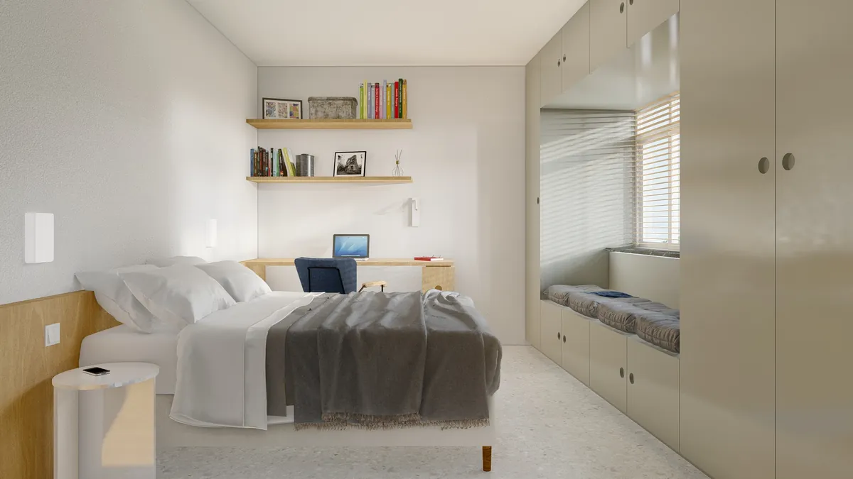 Apartamento AR, Quarto secundário