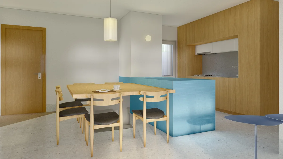 Apartamento AR, Sala 1