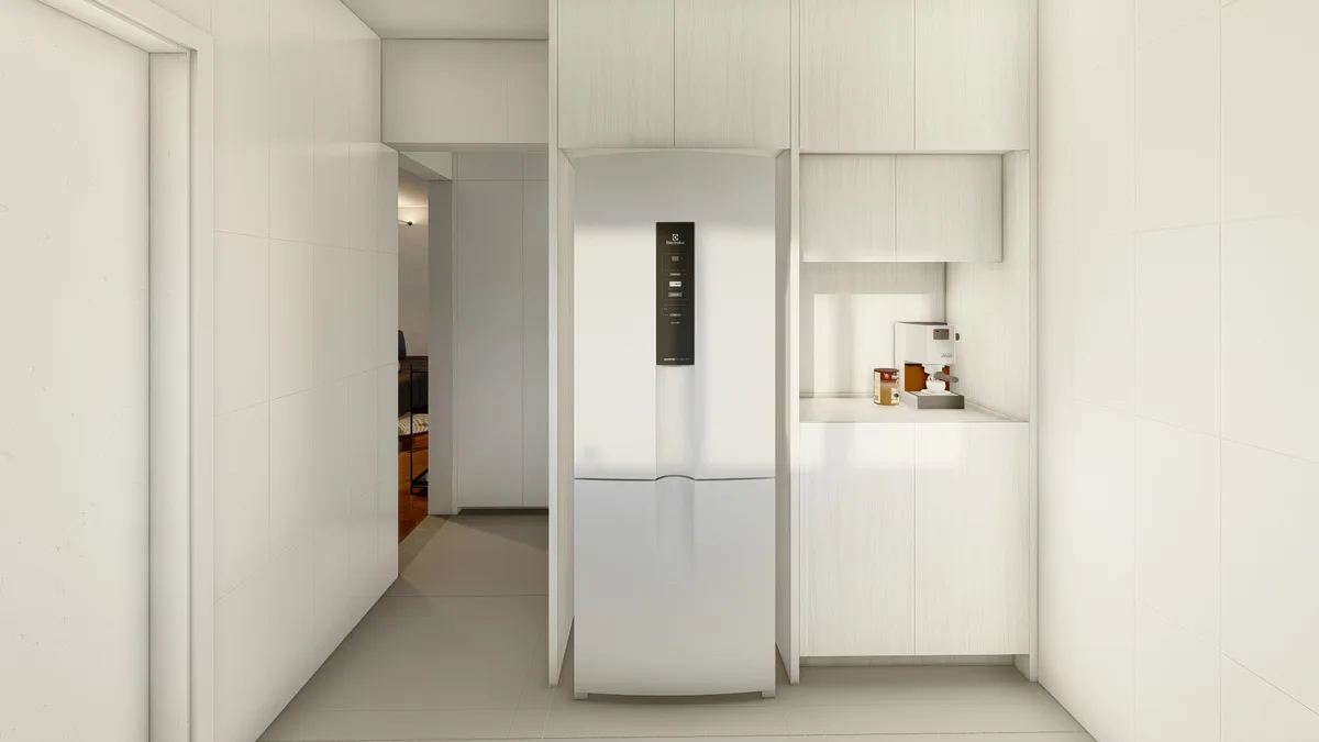 Apartamento Irerê, Banheiro