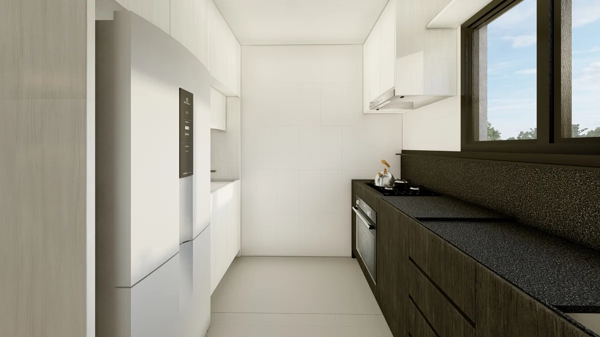 Apartamento Irerê, Dormitório