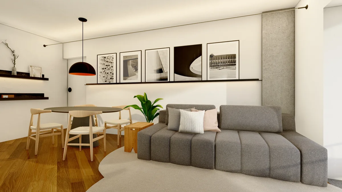 Apartamento Irerê, Banheiro