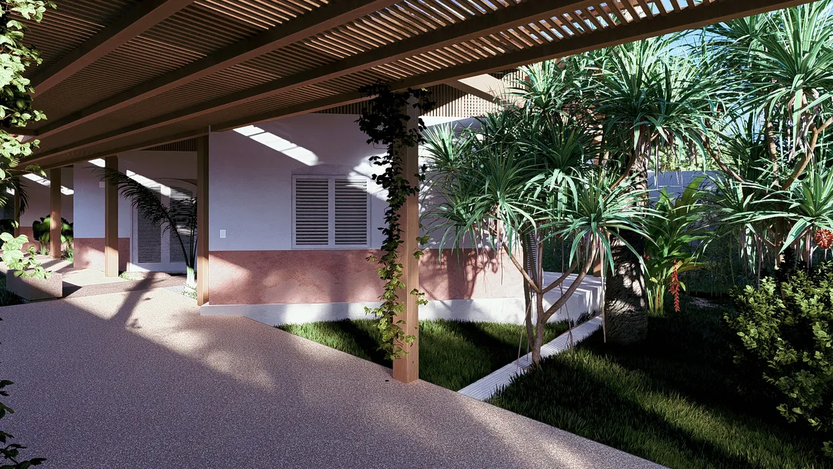 Residência Maresias, Casa de hóspedes